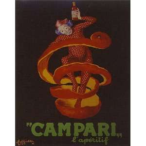  Campari 20 X 16 Poster