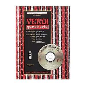  VERDI Arias For Soprano Musical Instruments