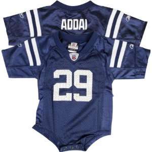  Joseph Addai Indianapolis Colts Blue Infant NFL Jersey 