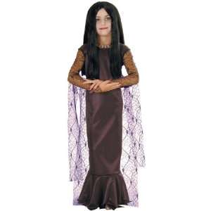  Kids Addams Family Morticia Costume (SizeSM 4 6) Toys 