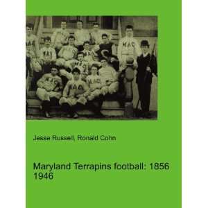  Maryland Terrapins football Ronald Cohn Jesse Russell 