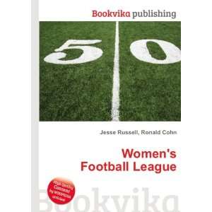 Womens Football League Ronald Cohn Jesse Russell  Books