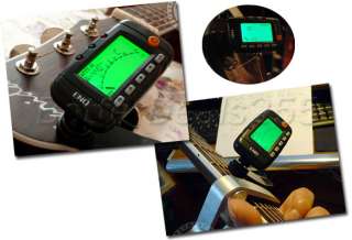 in 1 LCD Violin Metronome Tone Generator Guitar Tuner  