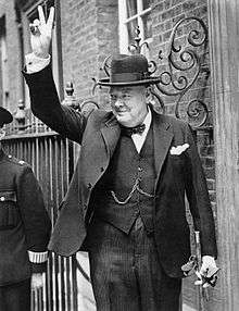 Winston Churchill   Shopping enabled Wikipedia Page on 