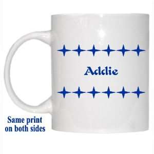  Personalized Name Gift   Addie Mug 