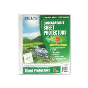 PK   Biodegradable sheet protectors incorporate an additional additive 