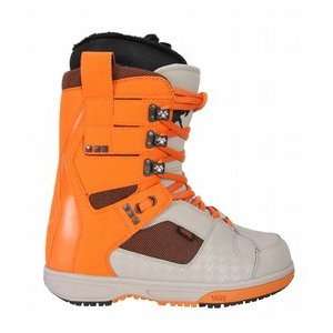  Vans Andreas Wiig III Snowboard Boots Orange/Grey Sports 