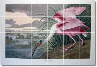 Top 20 Famous Bird Paintings Ceramic Tile Murals  