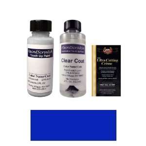   Blue Metallic Paint Bottle Kit for 2012 Cadillac CTS (WA705U/GTR