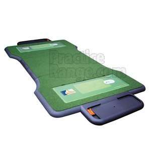   Golf Practice and Driving Mat Double Ended Package