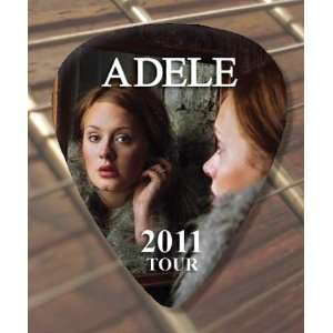 Adele 2011 Tour Premium Guitar Pick x 5 Medium Musical 