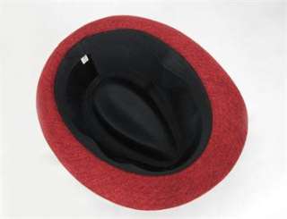 New mens or womens classical simple fedora bucket cap Hat for man 