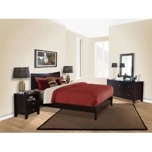  Lifestyle Solutions Canova King Size 5 Piece Bedroom Set 
