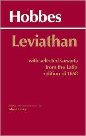Leviathan With selected variants from the Latin edition of 1668 
