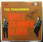 THE FENDERMEN mule skinner blues LP VG+ MG 1240 Vinyl 1960 Record