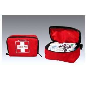  Compact First Aid Kit Red (case w/supplies) Health 