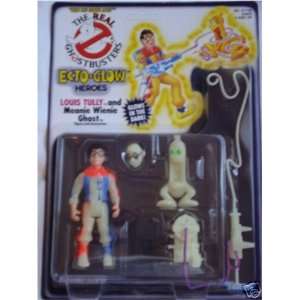  The Real Ghostbusters Ecto Glow Louis Tully Toys & Games