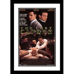  The Lost Capone 20x26 Framed and Double Matted Movie 