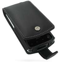 PDair Leather case for Acer Liquid A1 (S100)   Flip Type (Black)