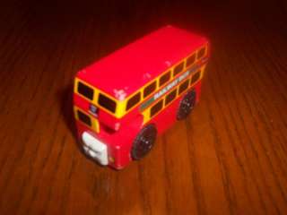 Genuine Thomas Wooden Trains Bulgy the Bus LC99181 Used  