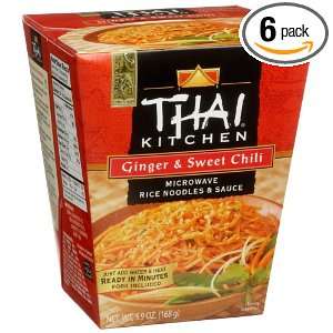 Thai Kitchen Ginger & Sweet Chili 5.9 Ounce Boxes (Pack of 6)