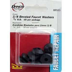  3/8 Inch Beveled Faucet Washer
