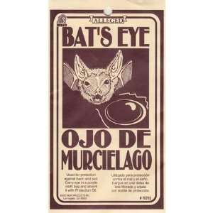  Bat Eye Wicca Wiccan Metaphysical Religious New Age 