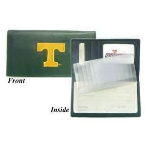  Tennessee Volunteers Embroidered Leather Checkbook Cover 