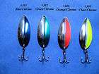 Cleo Style Spoons lures Salmon walleye striper 2/3C2