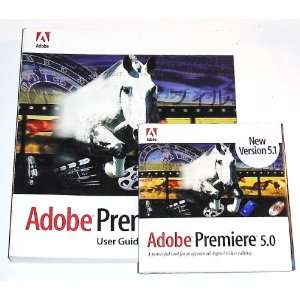  Adobe Premiere 5.1 Application Software (Education Version 