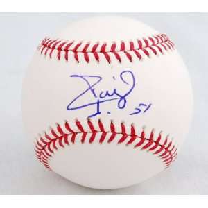  Carlos Ruiz Signed Baseball   Autographed Baseballs 
