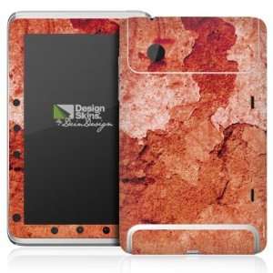  Design Skins for HTC Flyer   Verwitterte Wand rot Design 