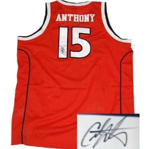  Carmelo Anthony Signed Jersey   Syracuse Orange Nike 