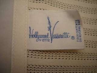 NWT Hollywood Vassarette Stay There Bullet bra 34C 50S  