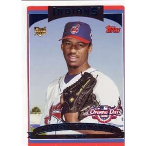   Opening Day #147 Fausto Carmona (RC   Rookie)  