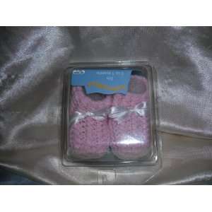  Adorable Knit Baby Booties 0 3 Months Baby