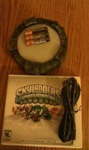Skylanders Nintendo 3DS GAME & PORTAL plus batteries, USB cable new NO 