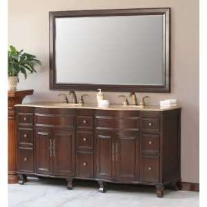  Virtu LD 1015 Cathy Double 72 Bathroom Vanity in Antique 