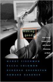 Making Good, (0674018303), Wendy Fischman, Textbooks   