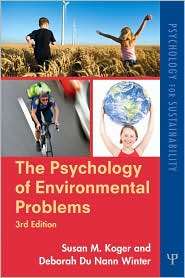 The Psychology of Environmental Problems Psychology for 