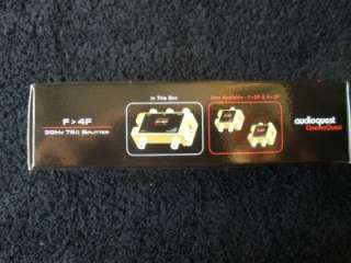audioquest F to 4F 3GHz 75 ohm HD Splitter Gold Plated HDTV Cable 4 