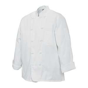  64 Chef Revival J050 Double Breasted Chef Coat with Knot 