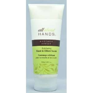 Upper Canada Soap & Candle All About Hands Avocado Exfoliating Hand 