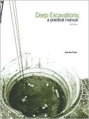 Deep Excavations A Practical Manual, (0727731505), Malcolm Puller 