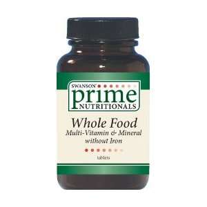  Whole Food Multi without Iron 180 Tabs Health & Personal 