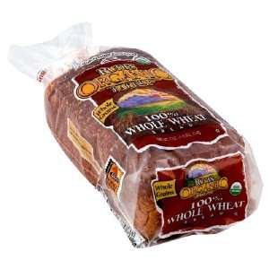 Rudis Organic Bakery 100% Whole Wheat Bread 22 Oz 3 Packs  