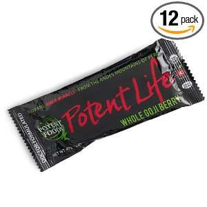 POTENT FOODS® Potent Life™ Whole Goji Berry™, 1.4 Ounce Boxes 