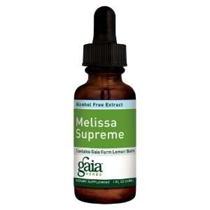  Gaia Herbs/Professional Solutions   Melissa Supreme A/F 