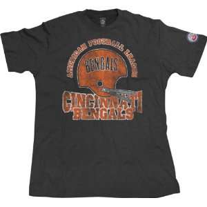   Cincinnati Bengals Commemorative AFL Helmet T Shirt