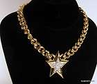 Beautiful Cartier 3 star Necklace  